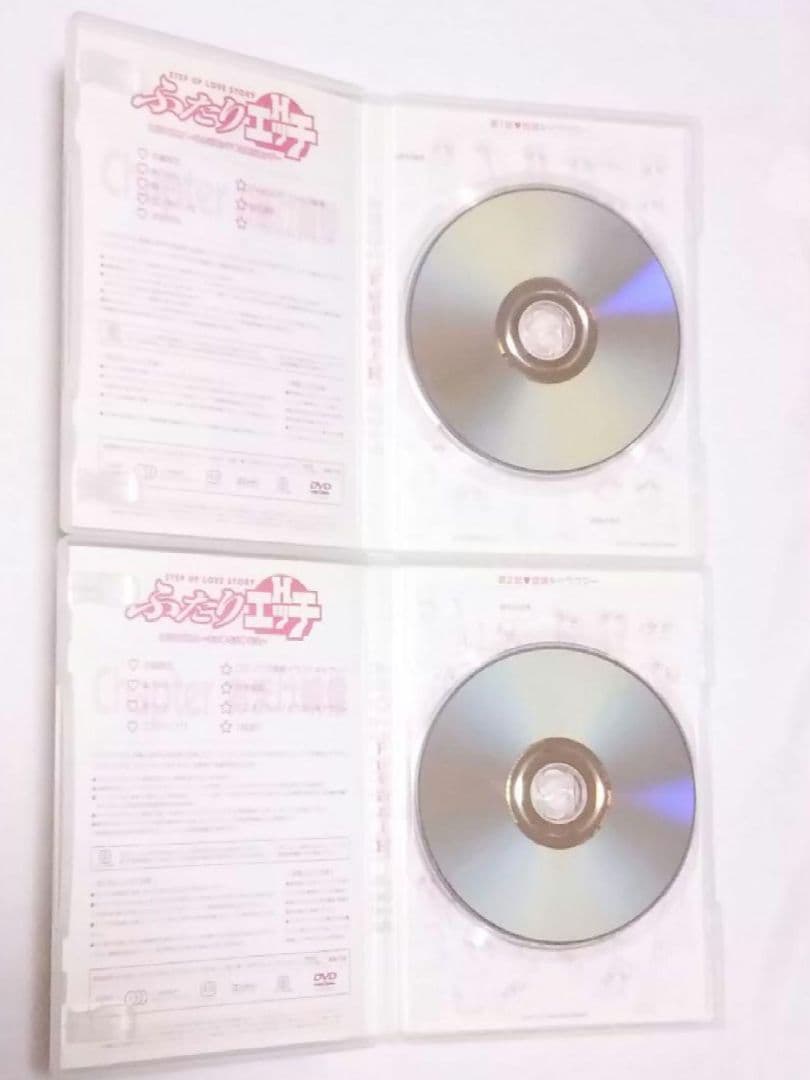 【セル版DVD】アニメ「ふたりエッチ」「ふたりエッチ セカンド•シーズン」計4本