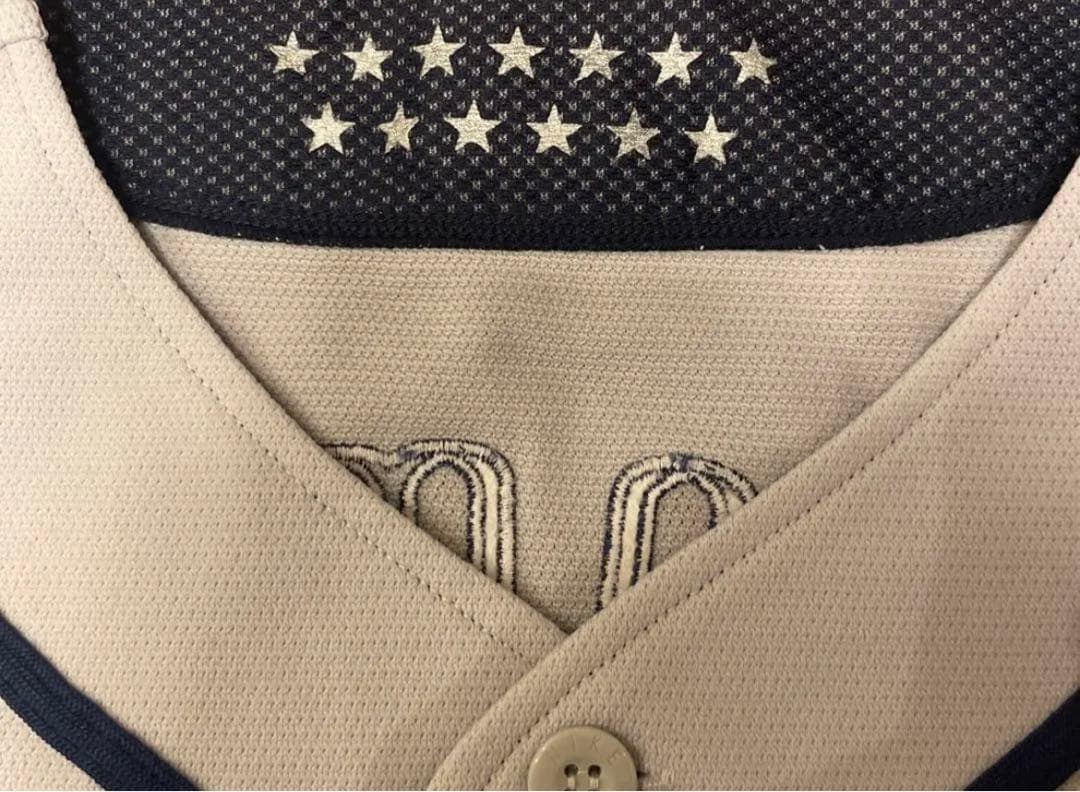 【実着用】袴田英利　試合時着用&直筆ユニフォーム