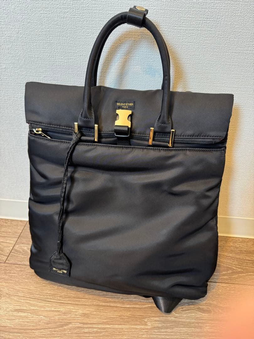 SELENT ETHER(セレーンエテール) CARRY30 BLACK