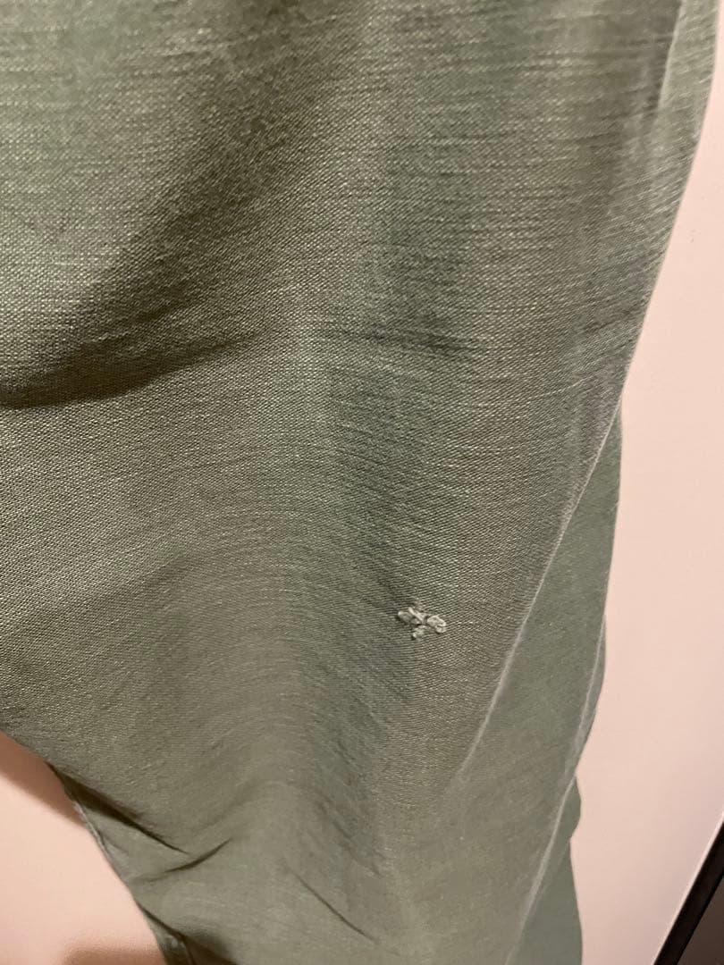 50s ~ 60s US ARMY コットン サテン ベイカーパンツ