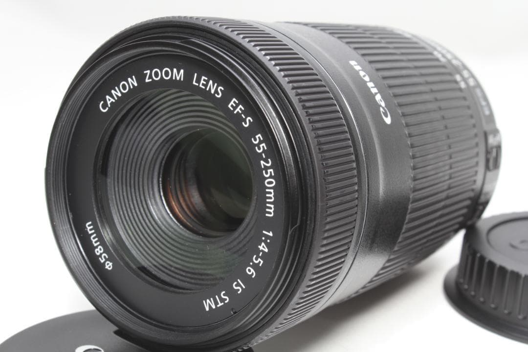 ❤️超静音望遠レンズ❤️Canon EF-S 55-250mm IS STM