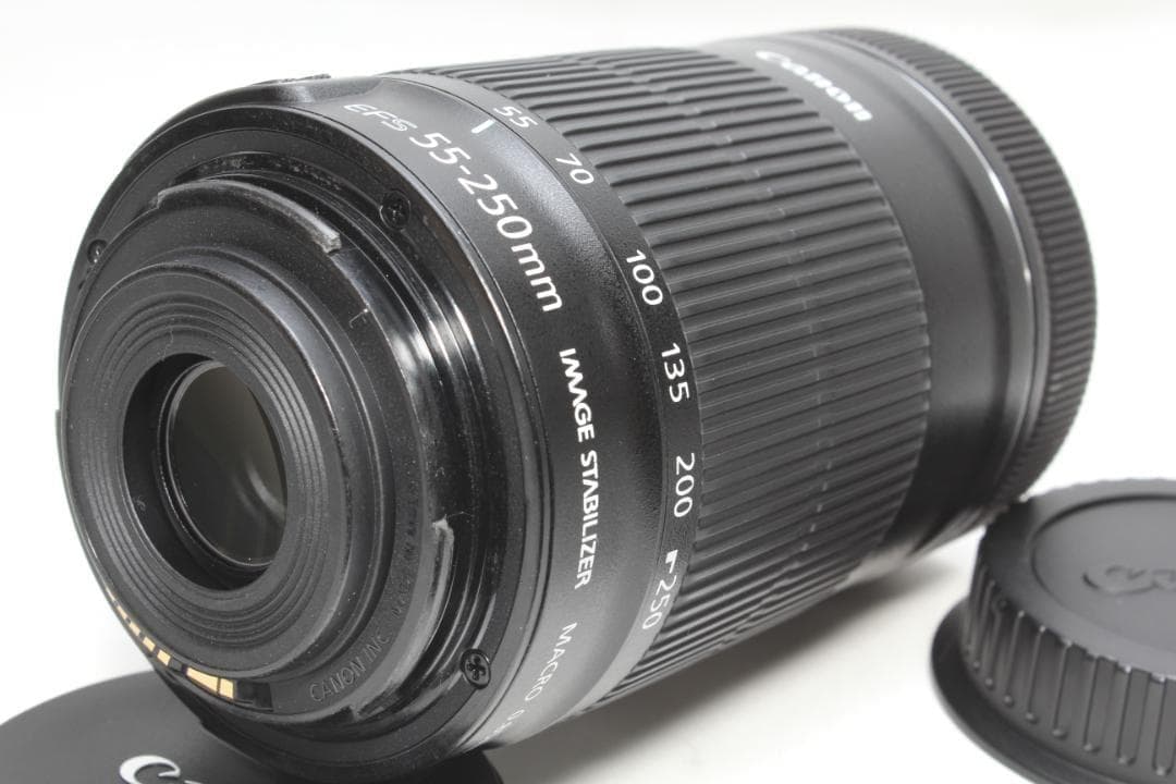 ❤️超静音望遠レンズ❤️Canon EF-S 55-250mm IS STM