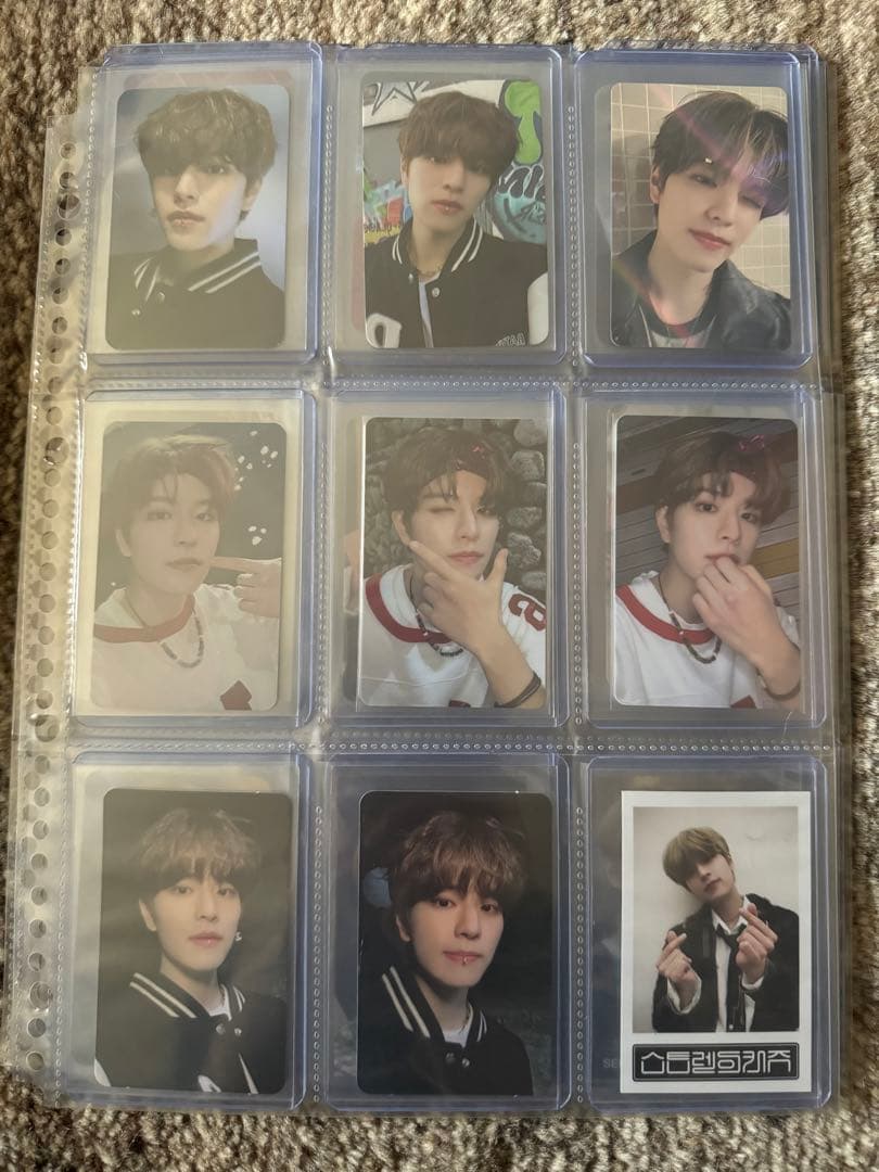StrayKids ☆ 5-Starトレカ　スンミン　コンプ