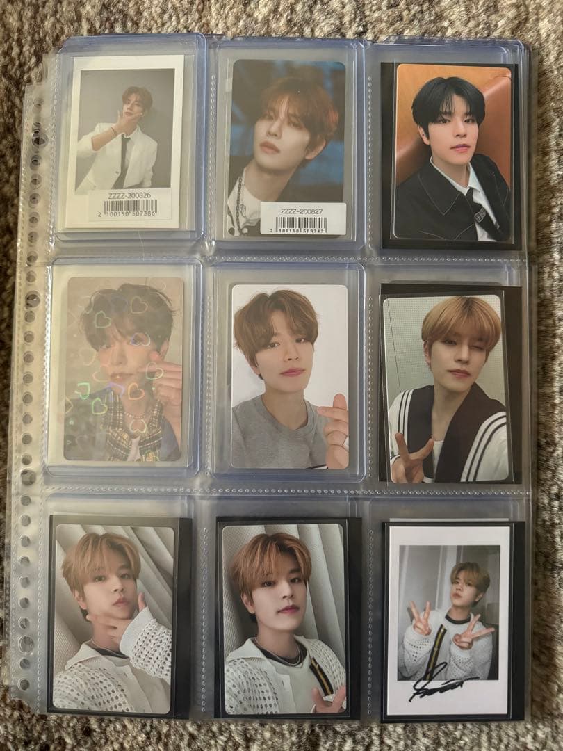 StrayKids ☆ 5-Starトレカ　スンミン　コンプ