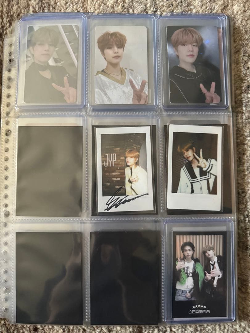 StrayKids ☆ 5-Starトレカ　スンミン　コンプ