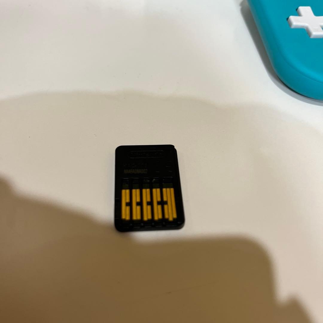 Nintendo Switch Lite ターコイズ 本体　スマブラソフト