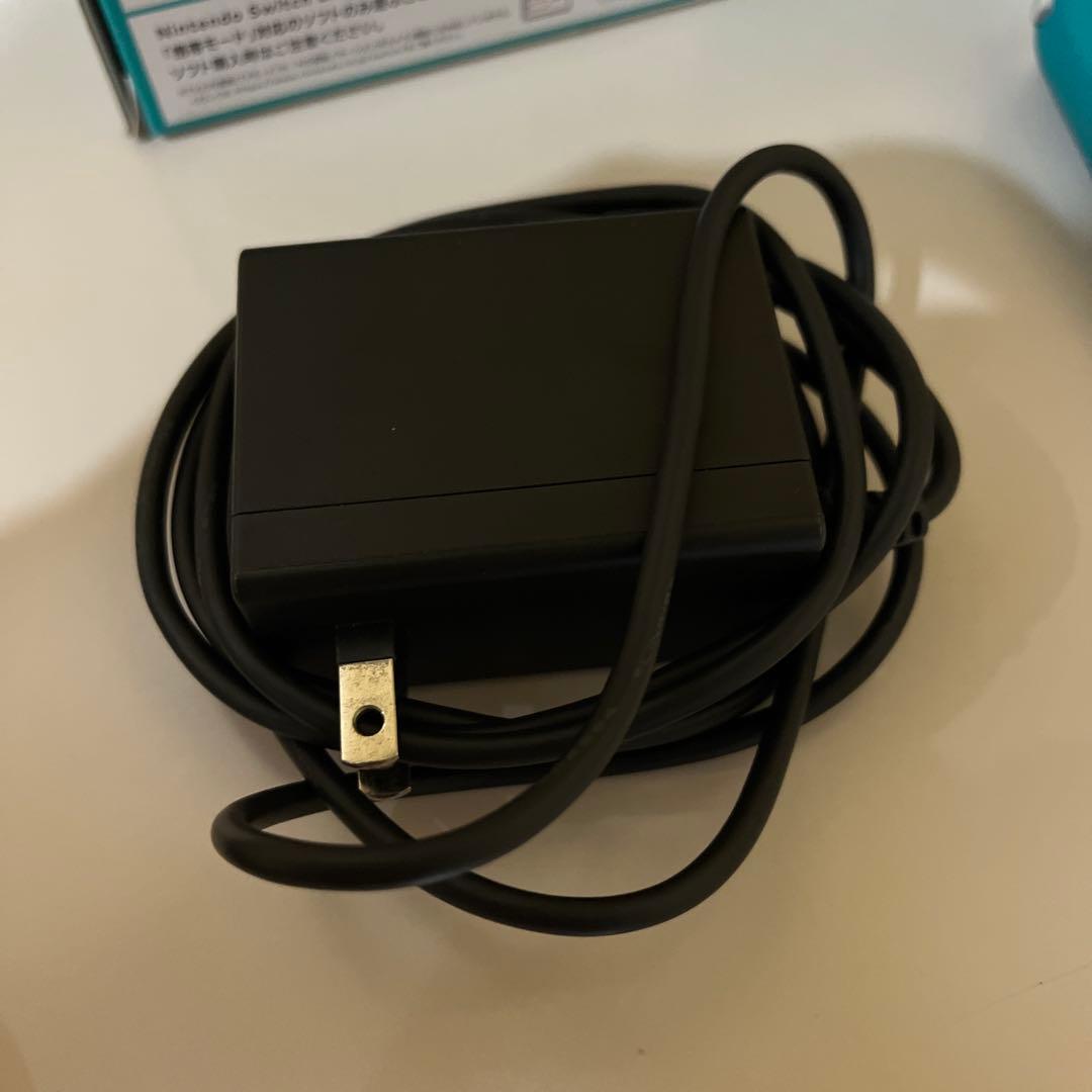 Nintendo Switch Lite ターコイズ 本体　スマブラソフト