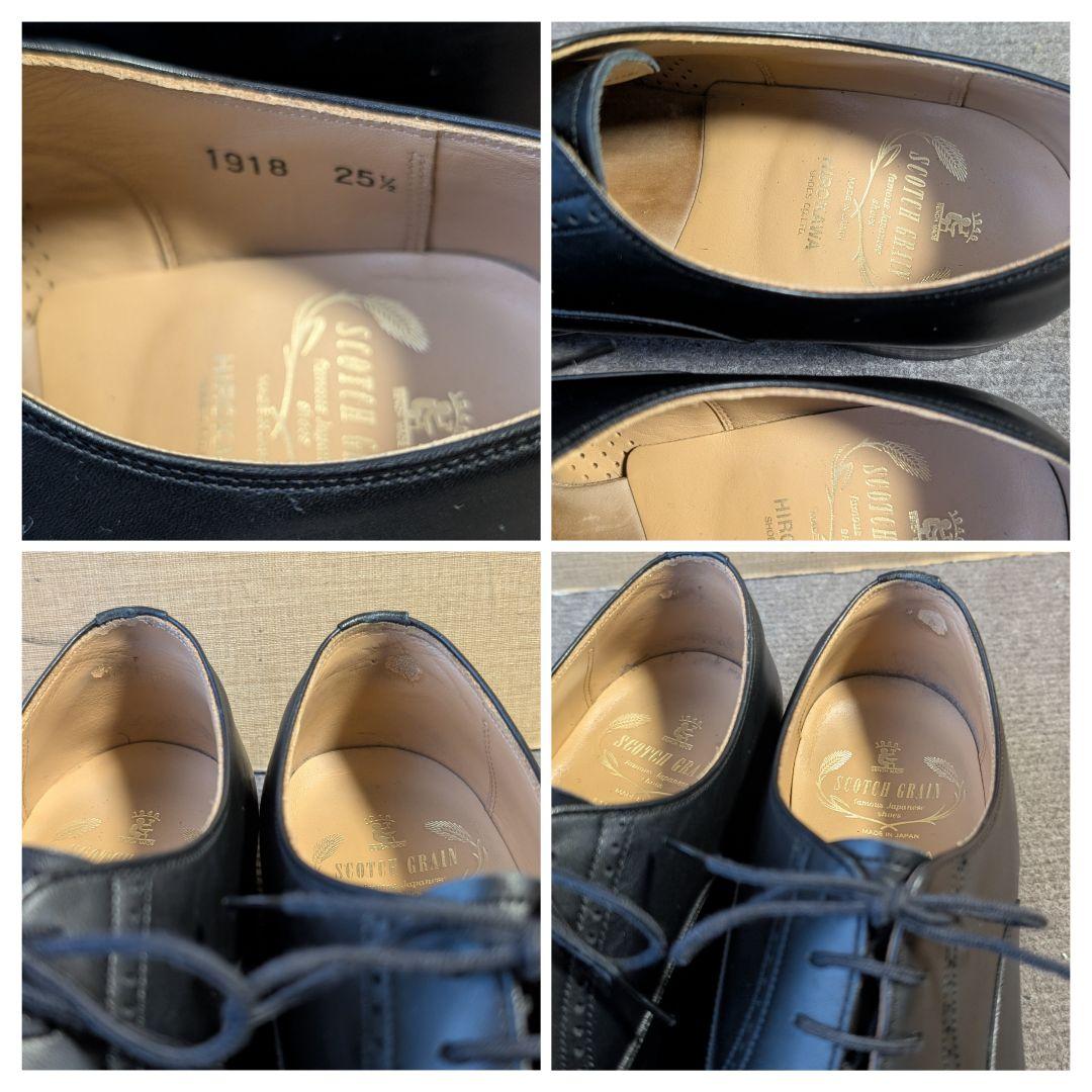 ヘ*ン様 SCOTCH GRAIN ALLURE 1918 サイズ：25.5cm