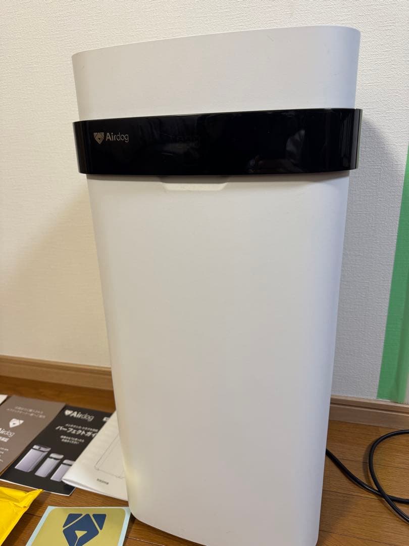 美品 24年製 Airdog X5d オゾン除去フィルタ(9680円相当)新品