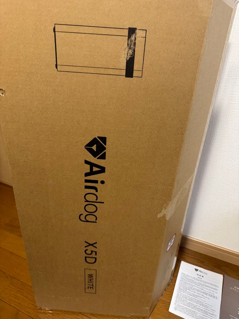 美品 24年製 Airdog X5d オゾン除去フィルタ(9680円相当)新品