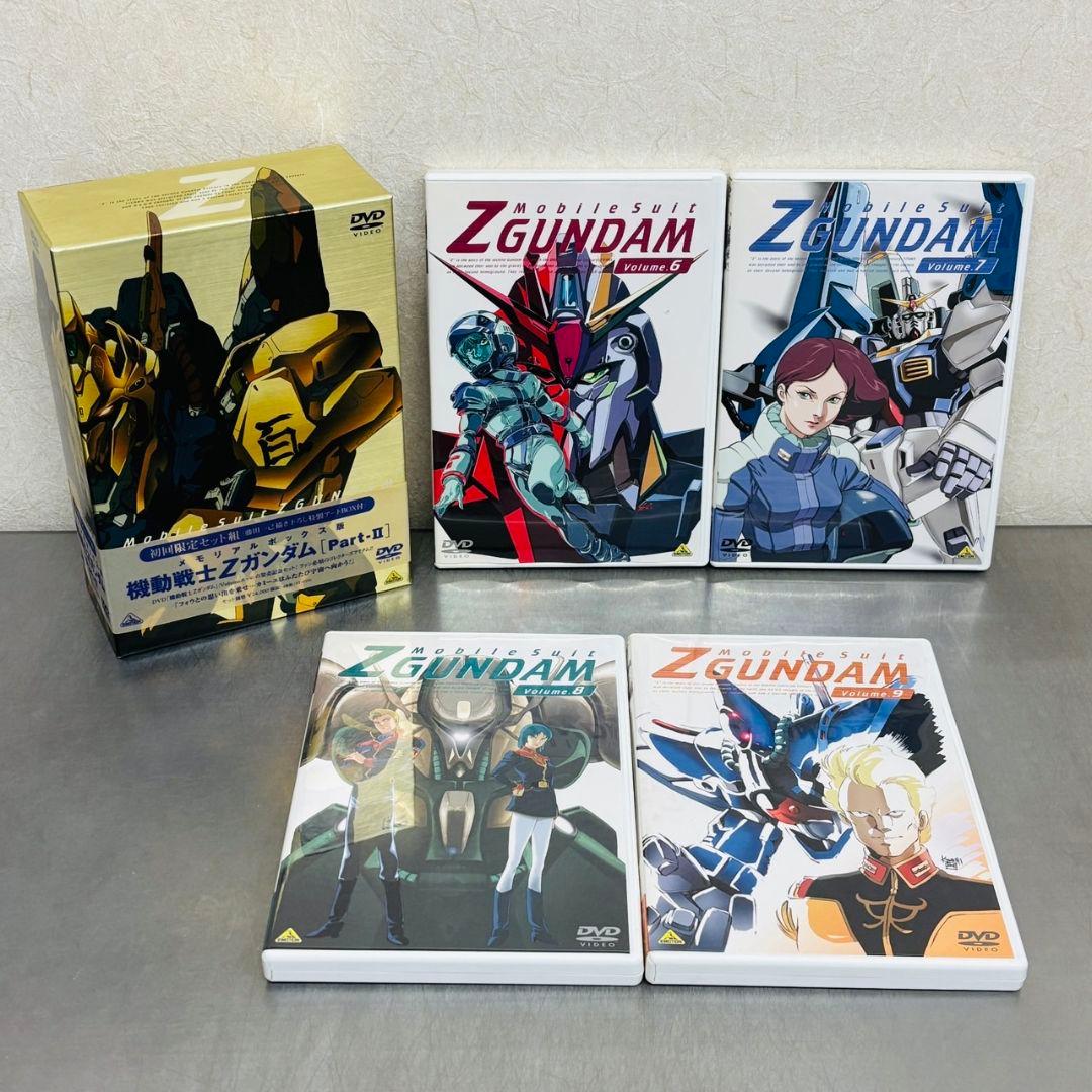 Zガンダム DVD BOX 13巻 まとめ セット おまけ 2枚 / ゼータ