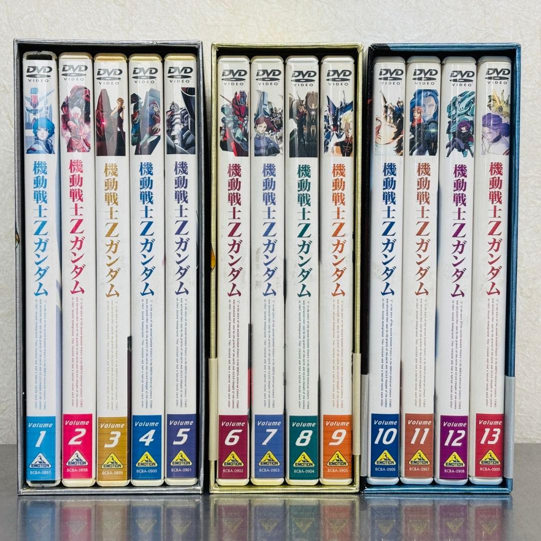 Zガンダム DVD BOX 13巻 まとめ セット おまけ 2枚 / ゼータ