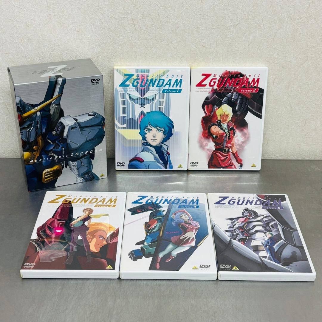 Zガンダム DVD BOX 13巻 まとめ セット おまけ 2枚 / ゼータ