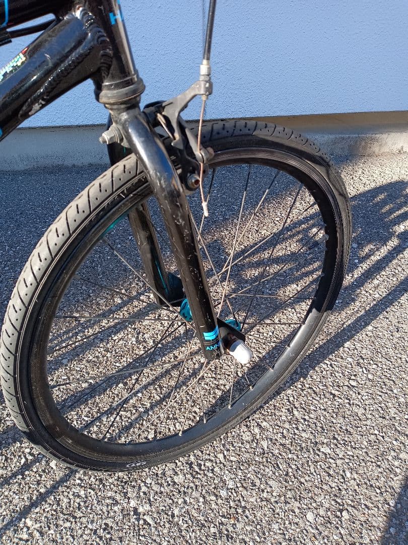 HAROジュニアサイズBMXアルミフレーム