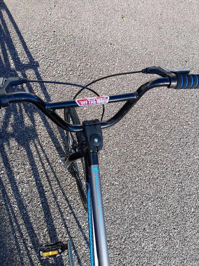 HAROジュニアサイズBMXアルミフレーム