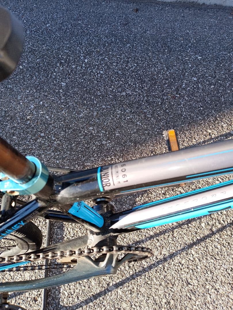 HAROジュニアサイズBMXアルミフレーム