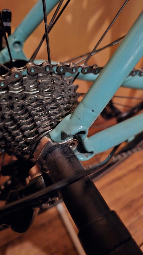 希少?ビアンキ Bianchi Via Nirone 7 Liquigas