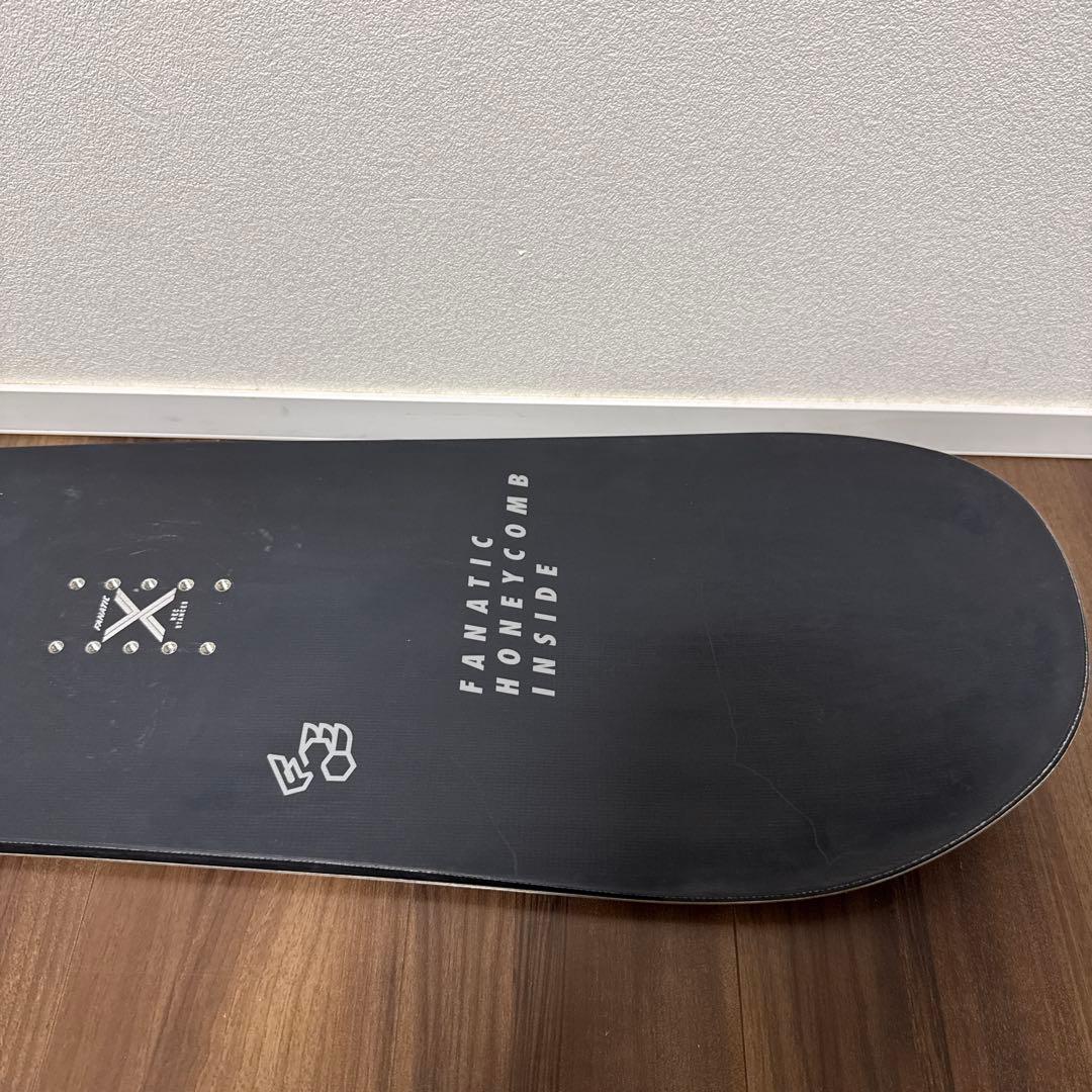 美品 FNTC TNTR スノーボード 153cm グラトリ ダブルキャンバー