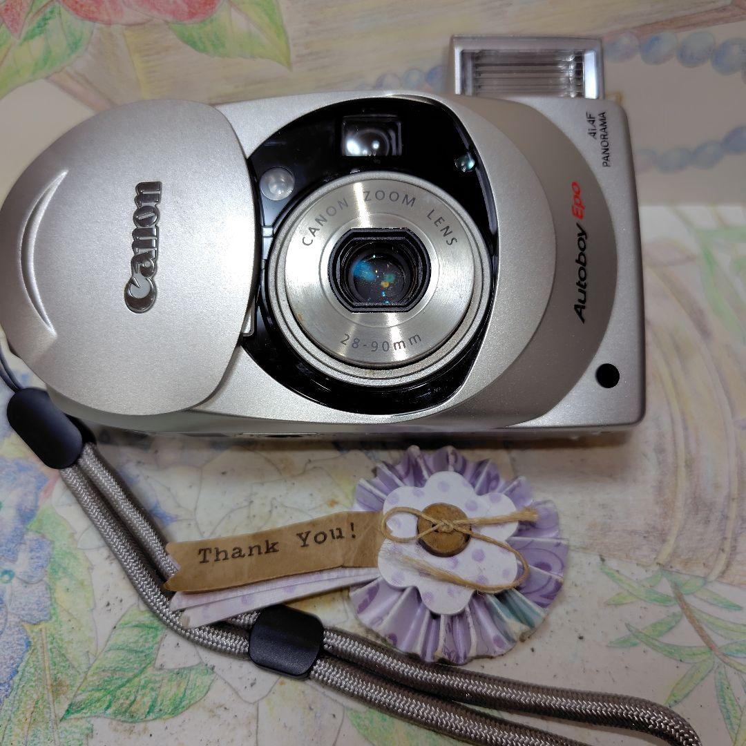 ☆極上級美品❕完動品(^-^)v☆☆ キヤノンオートボーイ EPO