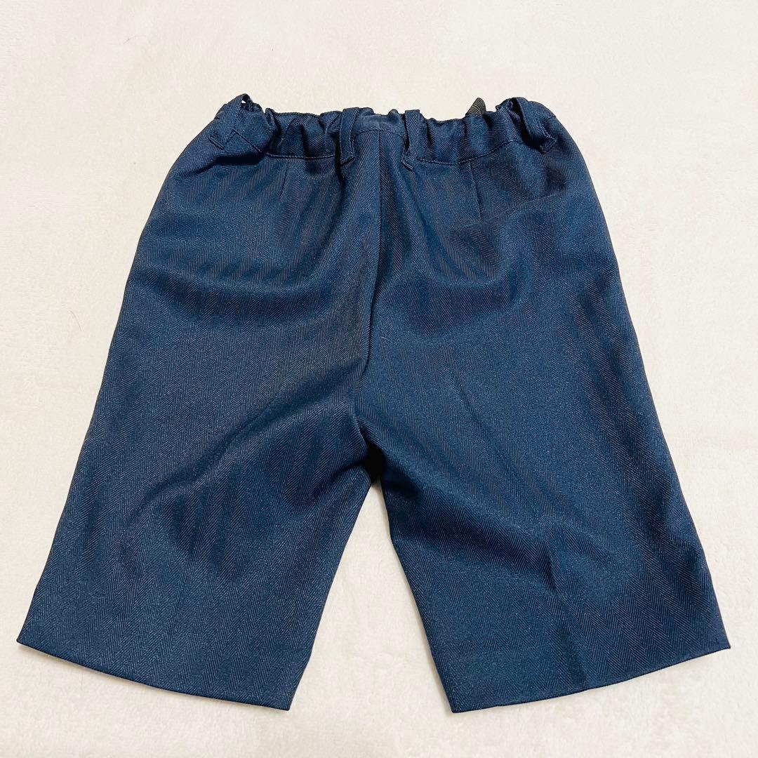 【数回使用程度】ウォルツバイビームスデザイン スーツ 110cm 蝶ネクタイ