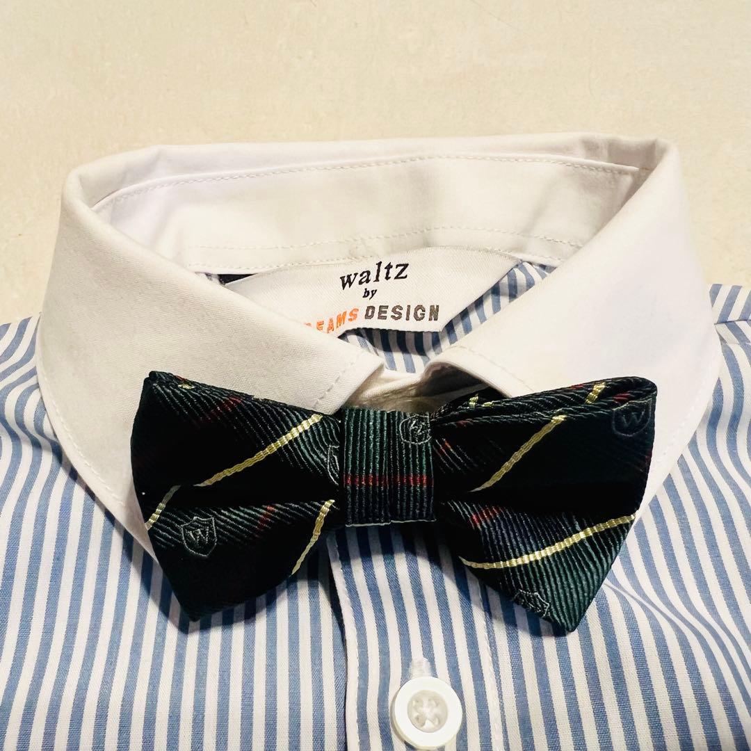 【数回使用程度】ウォルツバイビームスデザイン スーツ 110cm 蝶ネクタイ