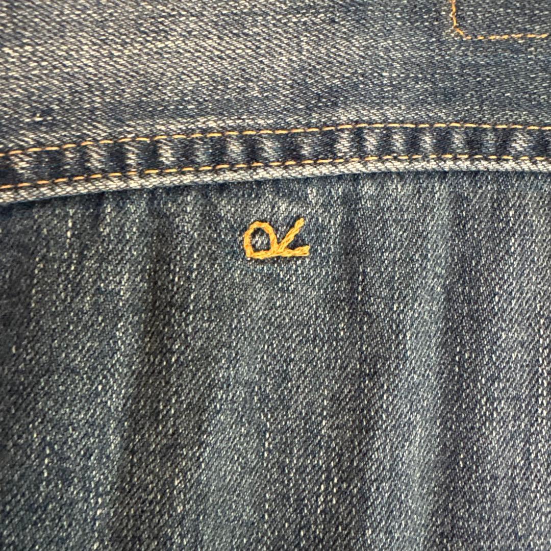 45rデニムジャケット デニムブルー