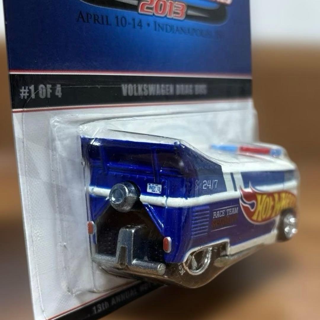 祝祭日価格⭐️HW 2013年コレクターズ・ナショナルズ　ドラバス　未開封