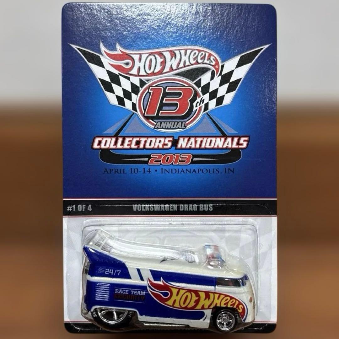 祝祭日価格⭐️HW 2013年コレクターズ・ナショナルズ　ドラバス　未開封