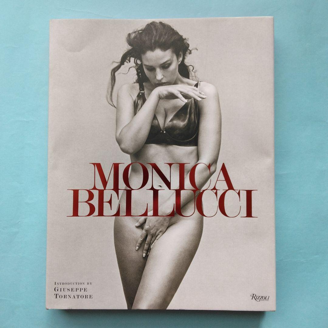 《美本・大型本》MONICA BELLUCCI 洋書「モニカ・ベルッチ写真集」