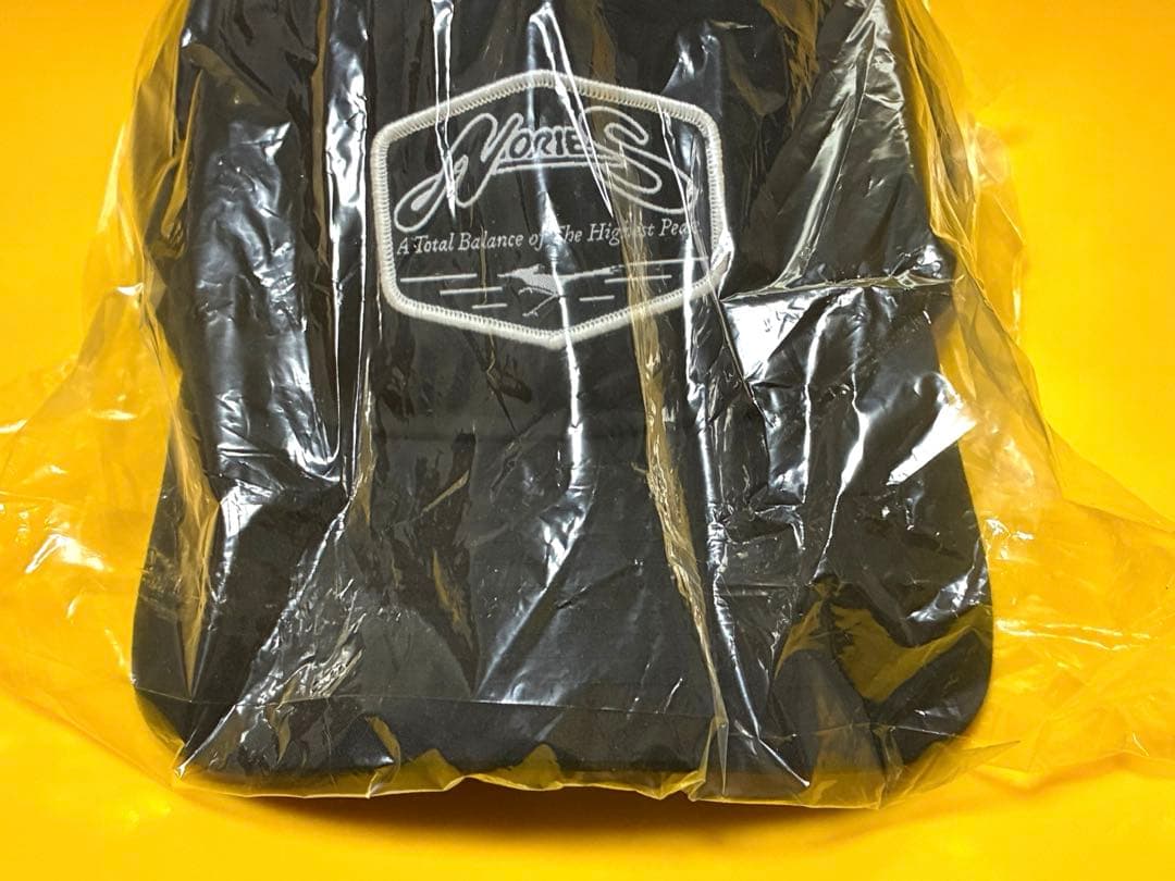 ノリーズ メッシュキャップ ブラック