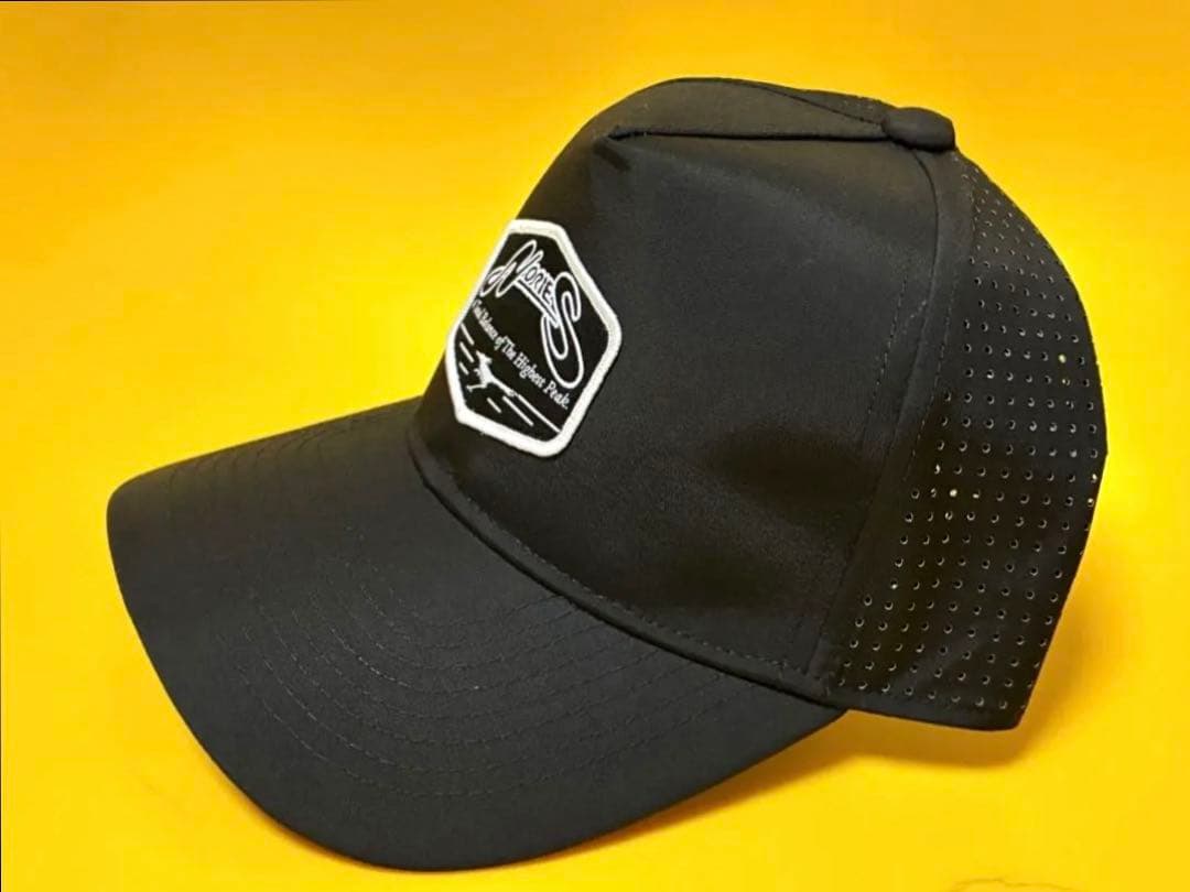 ノリーズ メッシュキャップ ブラック