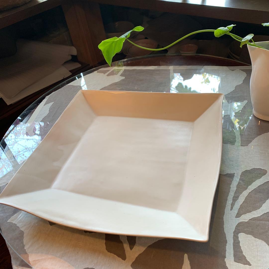 クリスチャンヌ　ペロション　ストーンウェア　極美品　有元葉子