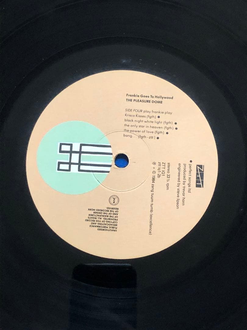 LP♢フランキーゴーストトゥハリウッド♢ZTTIQ1♢うg4966w43