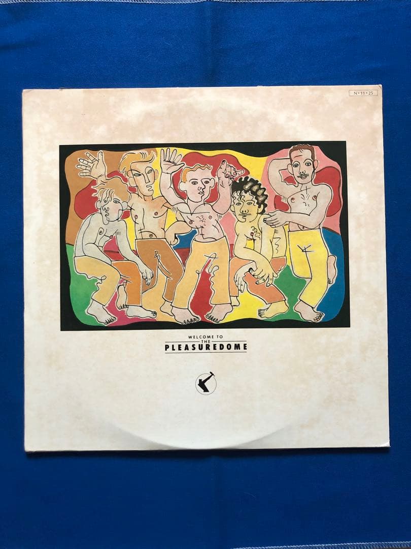 LP♢フランキーゴーストトゥハリウッド♢ZTTIQ1♢うg4966w43