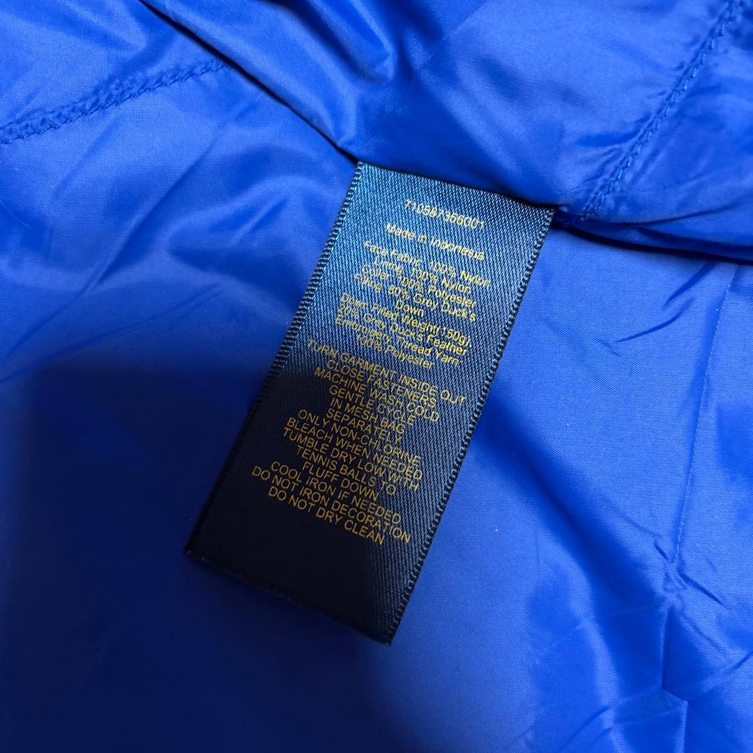 ポロ・ラルフ・ローレン 赤 ダウンベスト