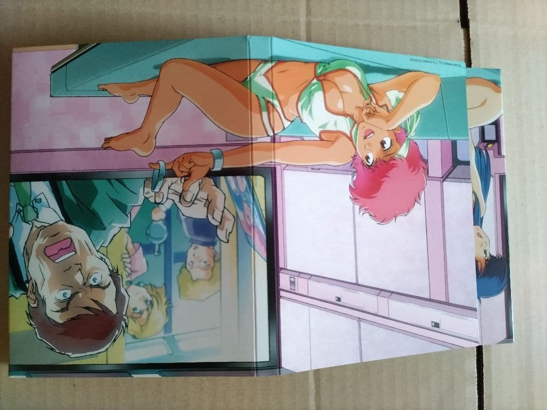 ダーティペア の大盛況 DVD-BOX