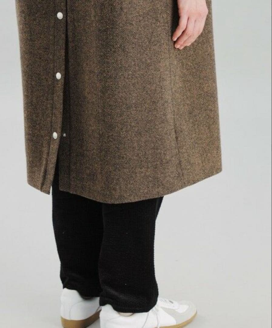 MACKINTOSH PHILOSOPHY ベラック ブラウン コート