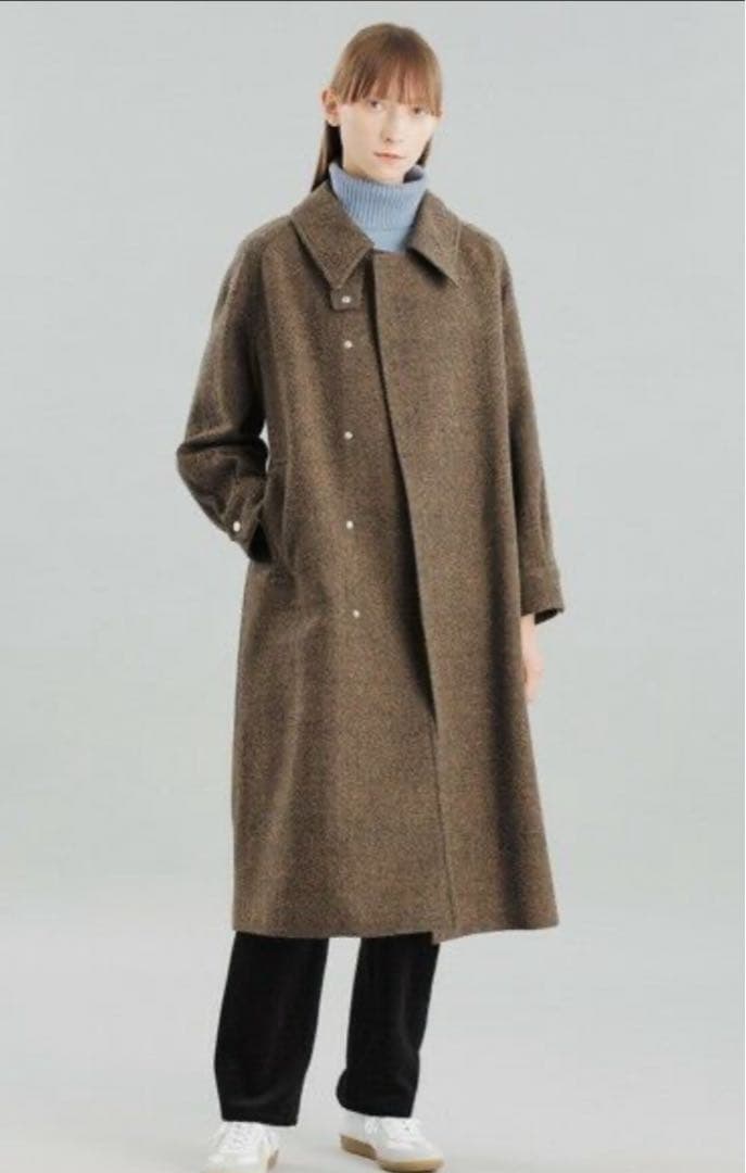 MACKINTOSH PHILOSOPHY ベラック ブラウン コート