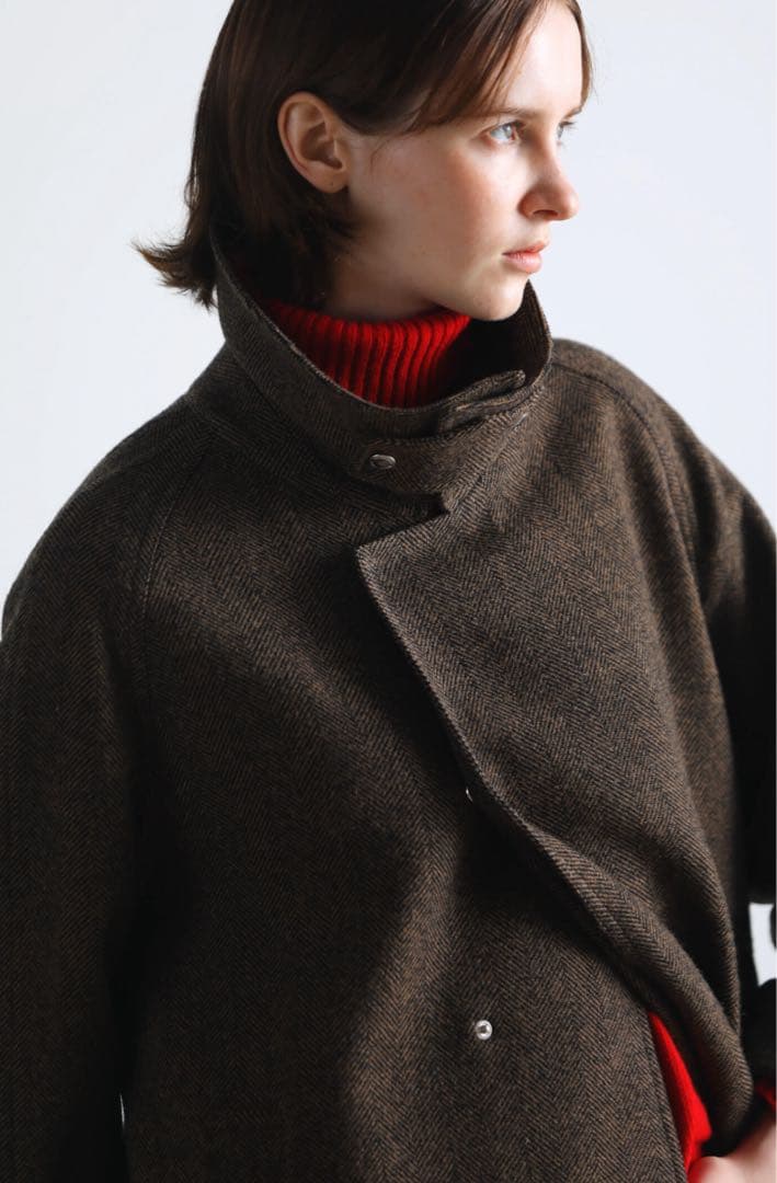 MACKINTOSH PHILOSOPHY ベラック ブラウン コート