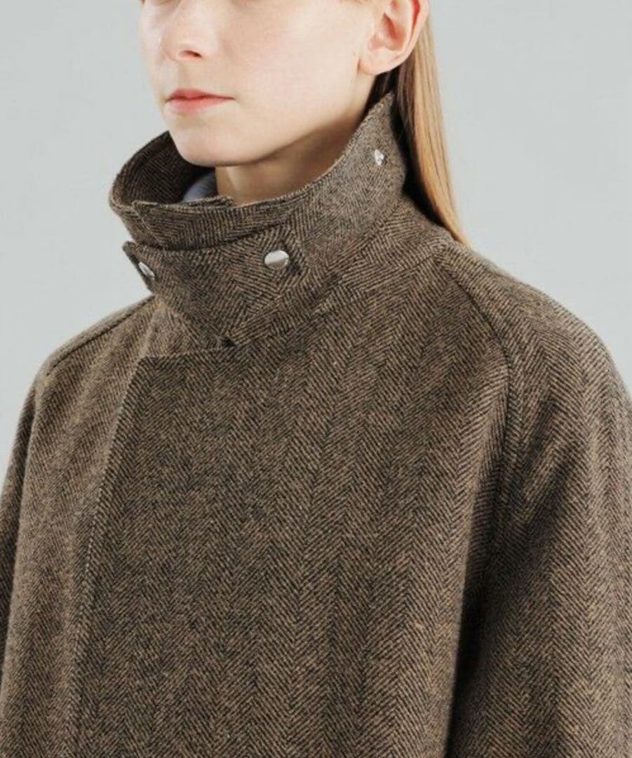 MACKINTOSH PHILOSOPHY ベラック ブラウン コート