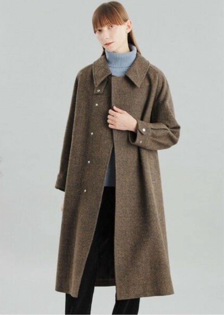 MACKINTOSH PHILOSOPHY ベラック ブラウン コート