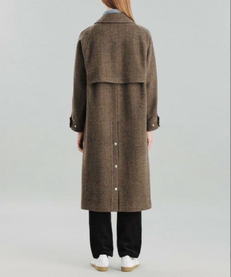 MACKINTOSH PHILOSOPHY ベラック ブラウン コート