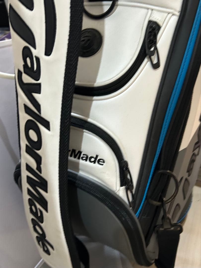 ヒデ　TaylorMade SIM ゴルフバッグ 希少