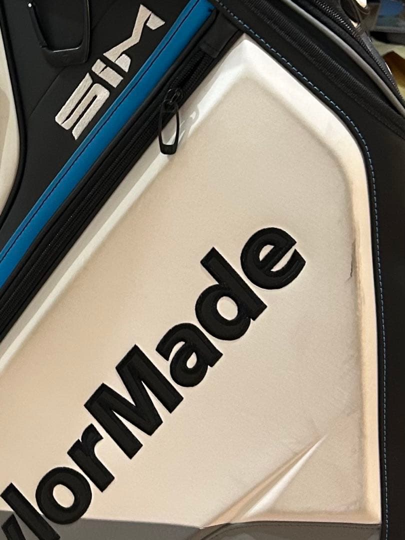 ヒデ　TaylorMade SIM ゴルフバッグ 希少
