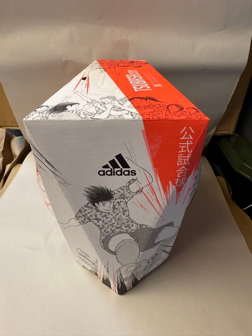 adidas 公式試合球 AF515 キャプテン翼モデル 5号球