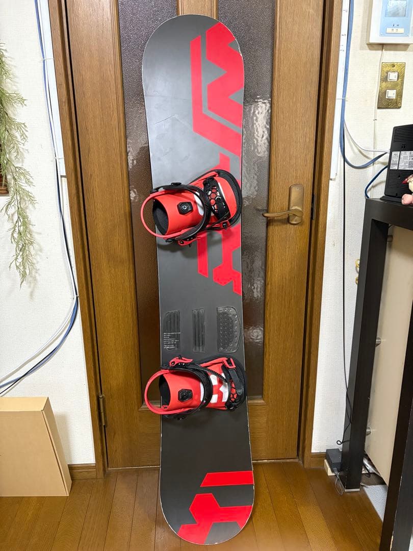 スノーボード WRX mk-s 152