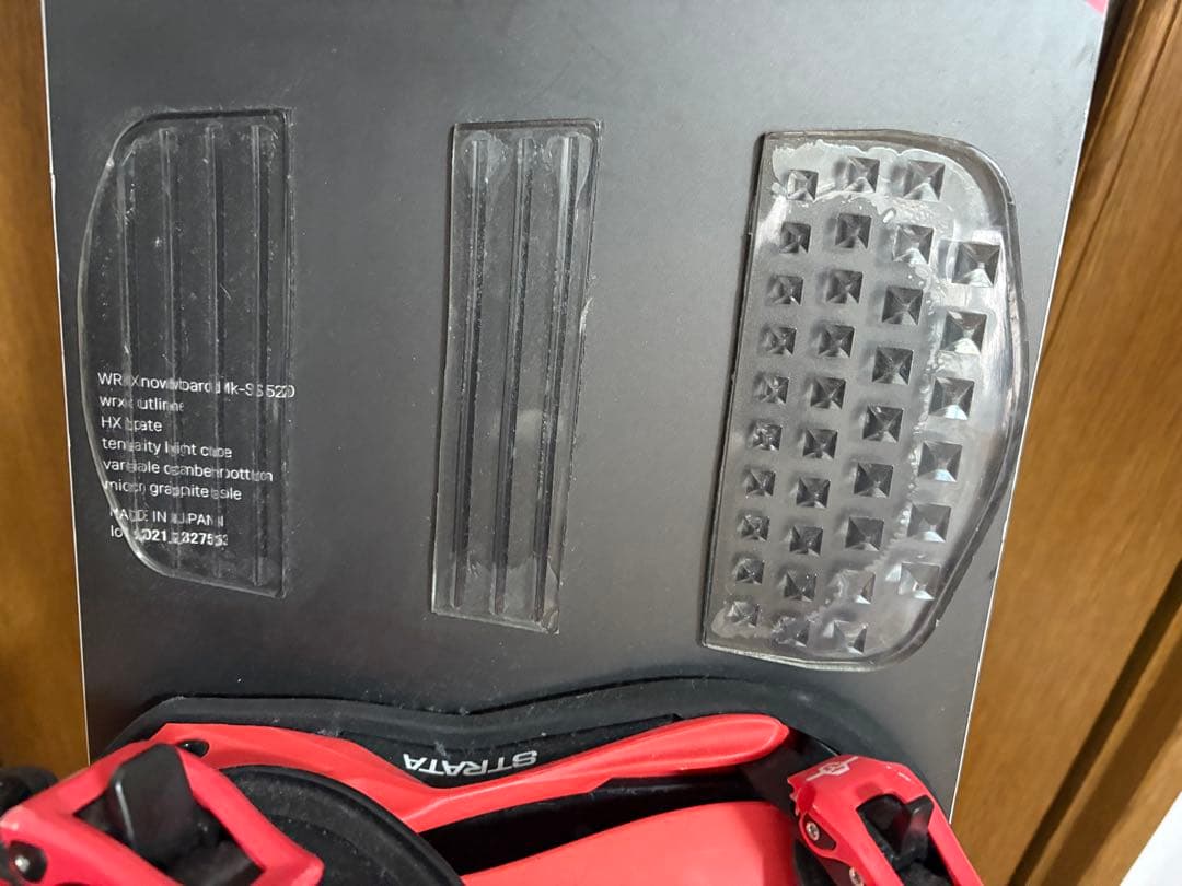 スノーボード WRX mk-s 152
