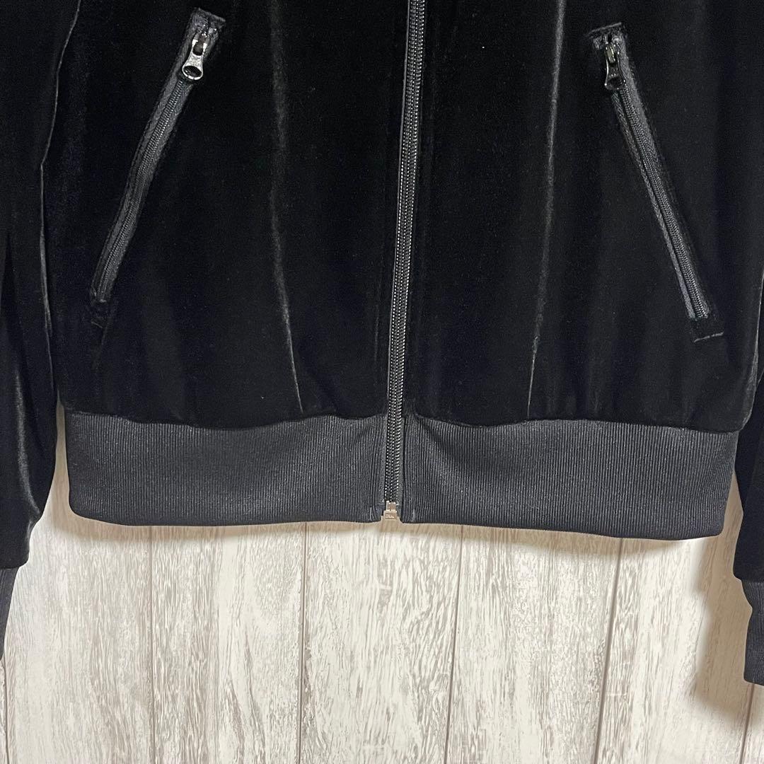 アディダス adidas トラックジャケット ベロア ジャージ