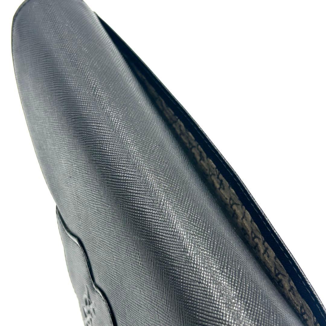 美品 サンローラン カサンドラ クラッチバッグ セカンドバッグ ブラック