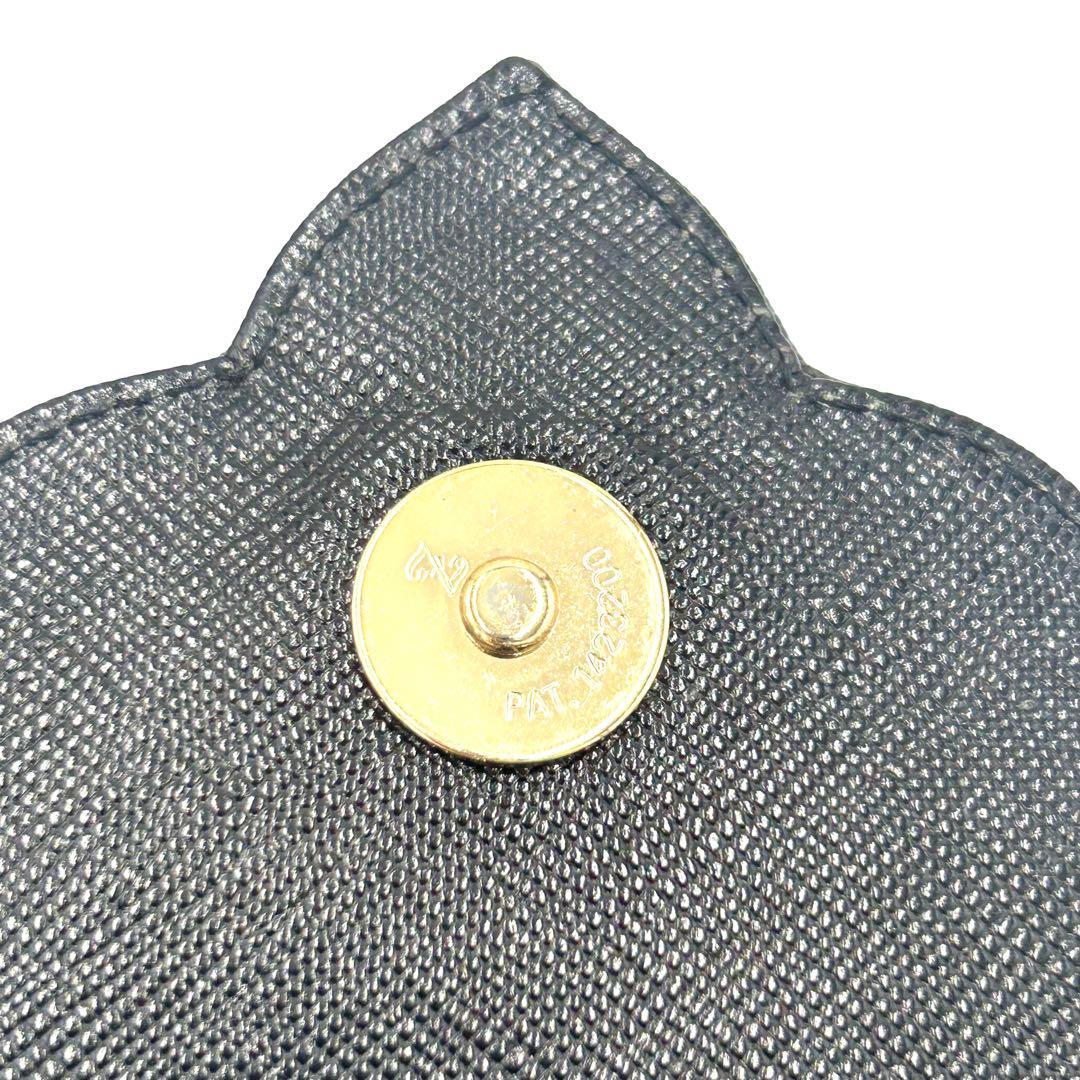 美品 サンローラン カサンドラ クラッチバッグ セカンドバッグ ブラック